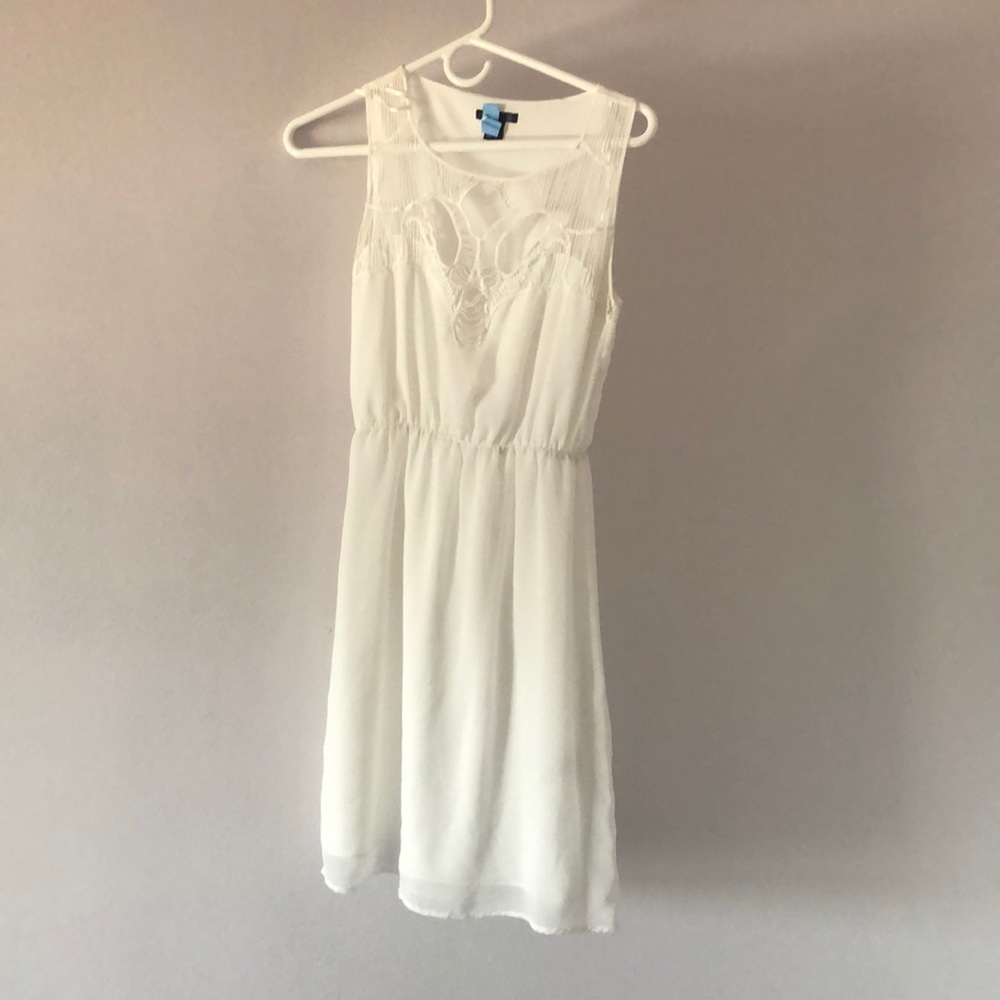 H&M White dress